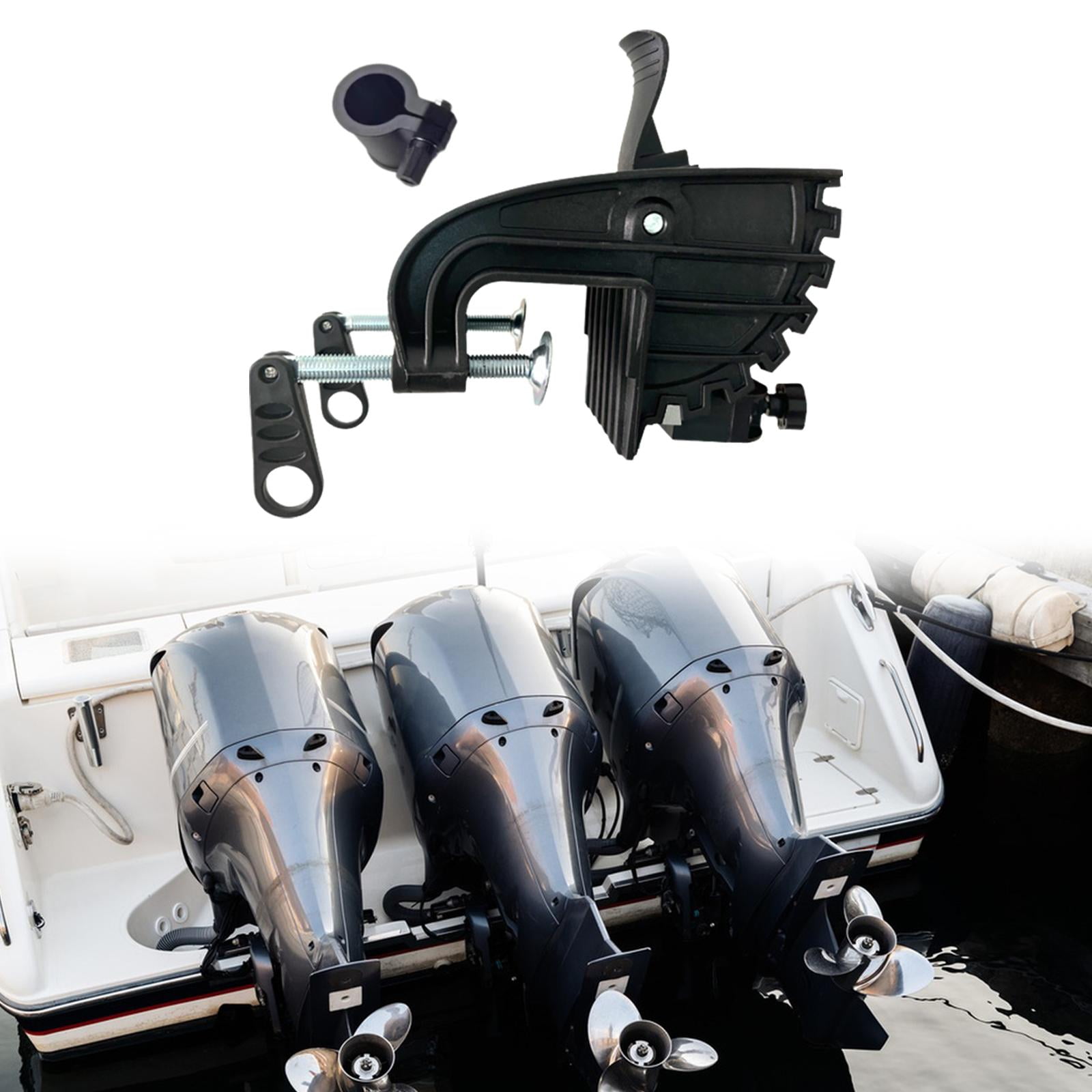 simhoa Electric Trolling Motor s Supplies 12V Easy Installation Professional for Inflatable Boat Kayak Boat Motor Bracket Sturdy with Adjustment