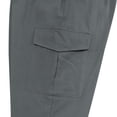 thumbnail image 6 of Kureaily Mens Cotton Yoga Pants Elastic Waist Trousers Casual Summer Beach Cargo Pants, 6 of 7