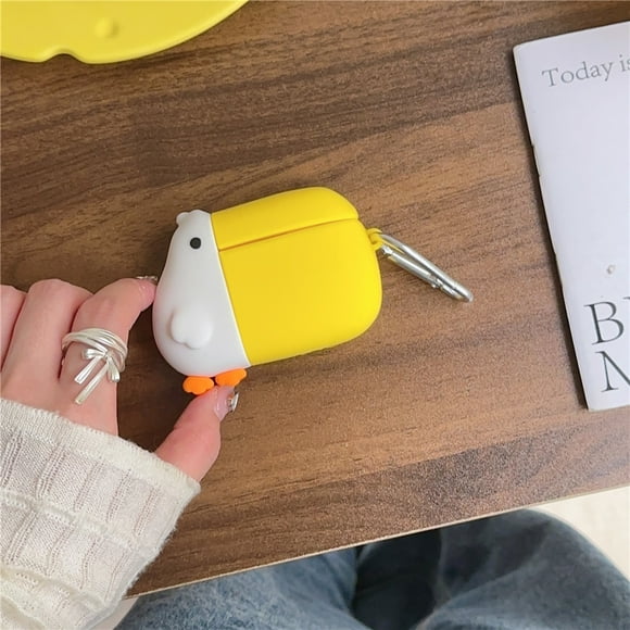 Cartoon Big mouth bird Pelican case for Apple for airpods 3 pro 2 1 headset Wireless Bluetooth Cases silicon soft Earphone cover (Pelican,for airpods 1 2)
