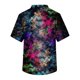 thumbnail image 3 of Men's Short Sleeve V Neck Print Chest Pocket Carer Top M, 3 of 3