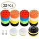 thumbnail image 1 of Esponja para pulir autos, juego de 22 esponjas para pulir con almohadilla para pulir para accesorio de pulido, 1 of 5
