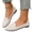 Beige, variant on YOUYEDIAN Womens Flat Shoes Spring Summer Dressy Loafers Slip on Non Slip Comfortable Walking Shoes Business Closed Toe Orthopedic Shoes (Black)