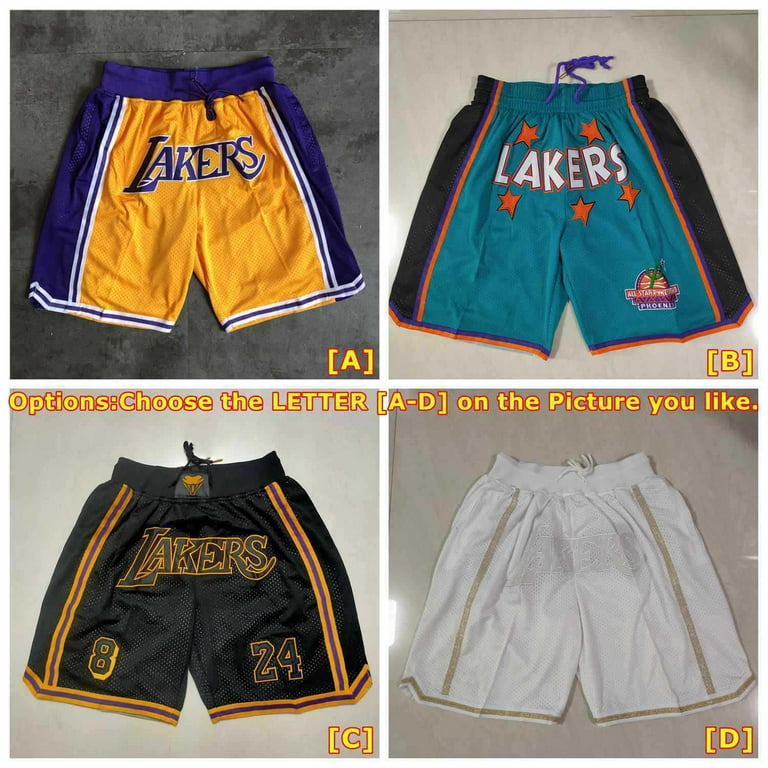NBA_ jersey 2021 Team Basketball Short Just Don Retro Co-Branded Sport  Shorts Hip Pop Pant With P''nba''jersey 