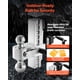 thumbnail image 5 of Soporte de triple bola ajustable para enganche de remolque VEVOR de 8 pulgadas, 5 of 9