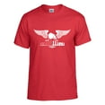 thumbnail image 3 of Chess All American Chess Eagle in white ink; Chess T-shirt, Men Women, Girls, Boys Chess Shirt; Hoodie Available, 3 of 6