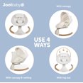 thumbnail image 6 of Jool Baby Nova Nature Swing for Newborns with Wood Accents - Bluetooth & Remote Control (Updated Model, Oatmeal), 6 of 8