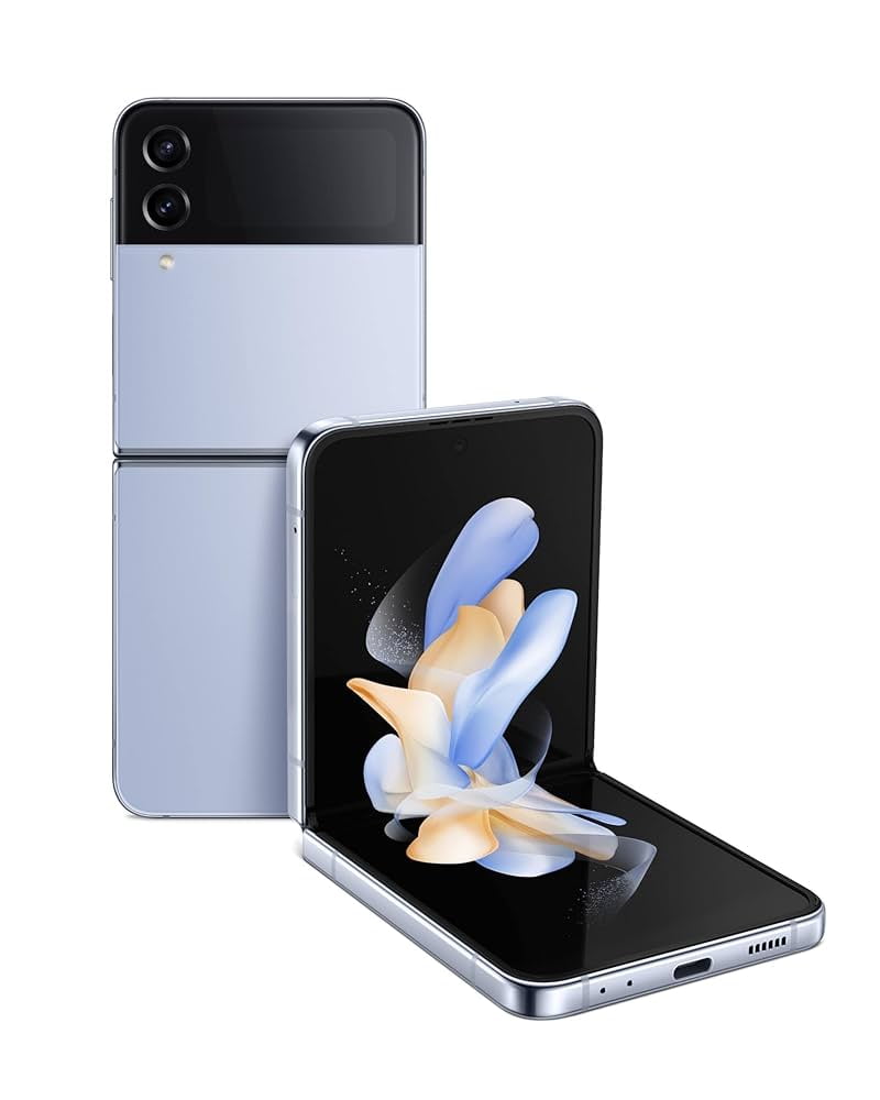 Restored Samsung Samsung Flip 4 (Xfinity) 128GB Blue (Refurbished)