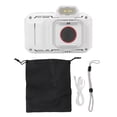 thumbnail image 2 of Cámara Digital 4K, Cámara De Vlogging De 65MP Con Sensor CMOS Y Zoom Digital 18x, Pantalla HD HD De 2.88 Pulgadas, Flash LED Incorporado Para Fotografía Y Viaje, 2 of 7