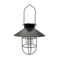 thumbnail image 2 of Tiitstoy Outdoor Solar Lanterns Garden Decoration Hanging Retro Metal Solar Lights Black, 2 of 3