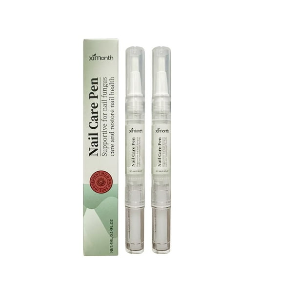 HYLLai 2 PCS Nail Care Pen with Aloe Oil Repair, Strengthen, 4ml,