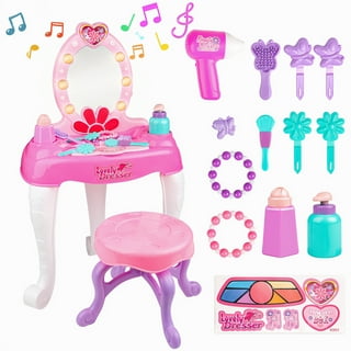 Disney Minnie Mouse Beauty Parlor Hair Salon Vanity Mirror Makeup Toy Set  Toys