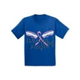 thumbnail image 1 of Awkward Styles Wings Of Hope Tshirt Ribbon Angel Wings Shirt Breast Cancer Awareness Shirts for Kids Pink Ribbon Shirt Gifts for Breast Cancer Survivor Cancer Support Ribbon Shirt Breast Cancer Shirt, 1 of 4