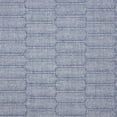 thumbnail image 3 of Martha Stewart Honeycomb Reversible Elegant Table Runner, Blue, 15" W x 72" L, 3 of 8
