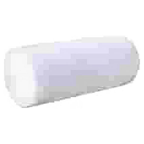 Foam Roller  6 x 12  White