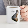 thumbnail image 6 of CafePress - Santa Cruz Island Fox Mug - 11 oz Ceramic Mug - Novelty Coffee Tea Cup, 6 of 6