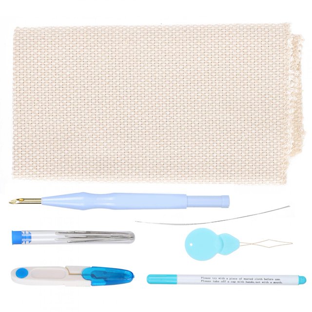Punch Needle Embroidery Kit,Punch Needle Embroidery Kit Punch Needle Tools DIY Punch Needle Embroidery Masterfully Created