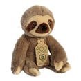 thumbnail image 2 of Aurora - Medium Brown Eco Nation - 9.5" Sloth - Eco-Friendly Stuffed Animal, 2 of 6