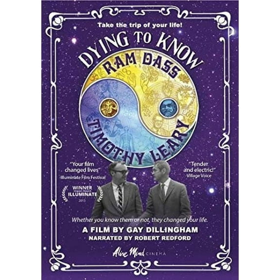 Dying to Know: Ram Dass & Timothy Leary (DVD), Kino Lorber, Documentary