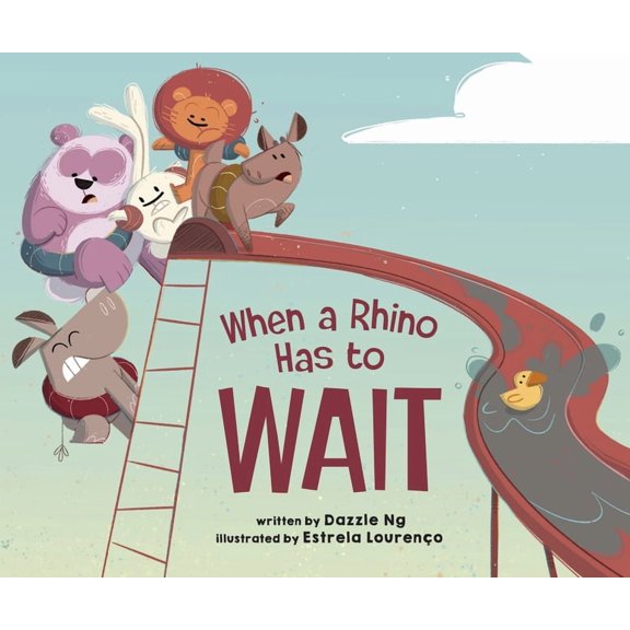 When a Rhino Has to Wait, (Hardcover)