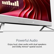 Dell 24 All-in-One Touch Screen, Intel® Core™ 5, 16 GB, DDR5, 512 GB, FHD, White, keyboard/mouse