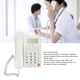 thumbnail image 3 of Teléfono De Botón Grande Para Personas Mayores, Teléfono De Escritorio Con Pantalla HD De 16 Bits, Teléfonos Fijos Para La Oficina Del Hotel En Casa, 3 of 7