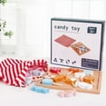 thumbnail image 1 of Mini Wooden Kitchen Cooking Toys Sets Pretend Play House Wooden Simulation Toy Toaster Machine Coffee Machine Food Mixer, 1 of 7