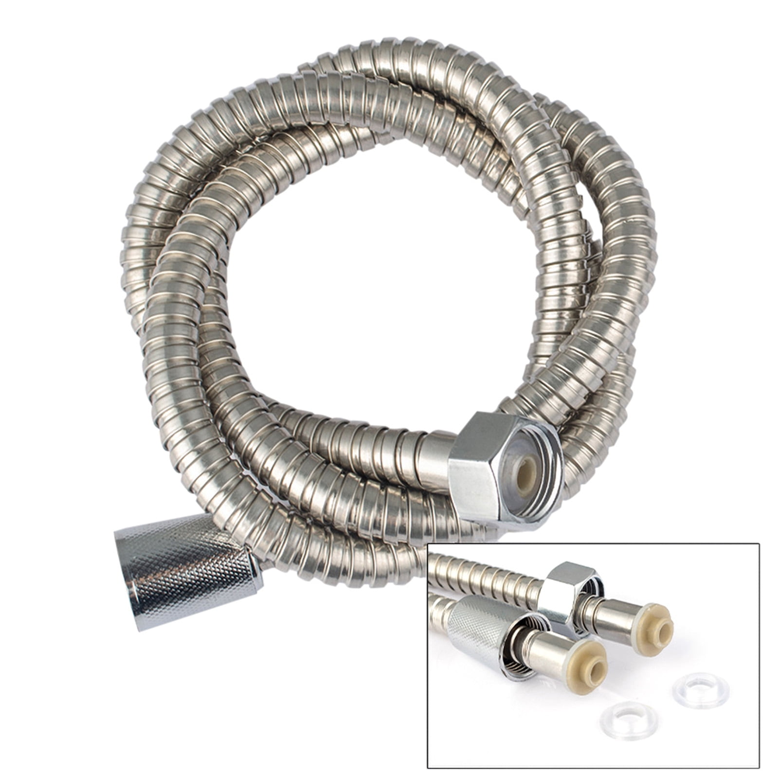Shower Hose 59 Inches ExtraLong Stainless Steel Lightweight Flexible