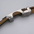 thumbnail image 2 of Mens Genuine Leather Ratchet Belts Adjustable Automatic Buckle for Jeans Dress, 2 of 7