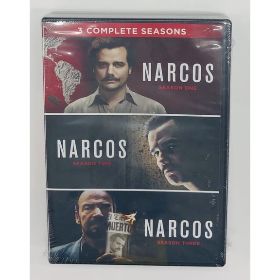 Pre-Owned Narcos:S1-S3 (DVD) (Used - Good)