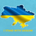 thumbnail image 2 of CafePress - I Stand With Ukraine Flag Ukrainian Prid Body Suit - Cute Infant Bodysuit Baby Romper - Size Newborn - 24 Months, 2 of 3