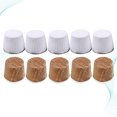 thumbnail image 4 of 10PCS Wooden Bottle Cork Plug Safe Vacuum Flask Stopper Lid Replacement Kettle Parts Household Supplies (Size S, Normal Style, Cloth Style), 4 of 8