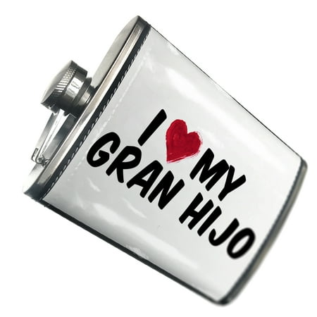 

NEONBLOND Flask I heart love my Gran Hijo