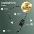 thumbnail image 2 of Auriculares inalámbricos de un solo oído Jabra Evolve 65 TE Black, 2 of 6