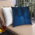 thumbnail image 1 of Ahgly Company Plants Palm Tree Outdoor Throw Pillow, 18 inch by 18 inch, 1 of 6