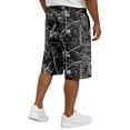 thumbnail image 6 of Men Drawstring Waist Relaxed Fit Camouflage Shorts with Pockets Lightweight Breathable Casual Outdoor Sportswear, 6 of 6