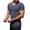 Dark Gray, variant on Krdevn Men's V Neck T Shirt Casual Comfortable Breathable Soft Basic Tee for Everyday Wear Home Outdoor Hiking Summer,3XL