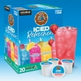 thumbnail image 5 of The Original Donut Shop, Iced Refreshers Variety Pack Flavor K-Cup Pods, 20 Count, 5 of 14