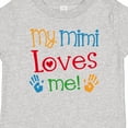 thumbnail image 4 of Inktastic My Mimi Loves Me Cute Boys or Girls Baby T-Shirt, 4 of 5