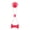Red, variant on Multifunction Pet Molar Toy 2024 Teething Toys for Aggressive Chewers Mentally Stimulating Dogs Boredom Keep Busy Small Large Red 42X9.5 cm