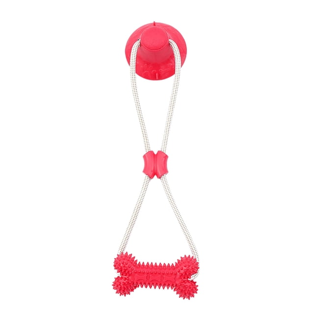 2024 Multifunction Pet Molar Toy - TPR Teething Toy for Aggressive Chewers, Mentally Stimulating for Small/Large Dogs, Reduces Boredom