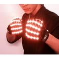 thumbnail image 2 of LINLIN LED Gloves, Light Up Gloves Flashing LED Gloves Finger Light LED Glowing Gloves for Kids, 2 of 6