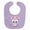 Multicolor, variant on Caroline's Treasures Baby Bib, Purple Owl Bib, Purple Stripe