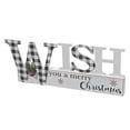 thumbnail image 1 of White Buffalo Parole Stand (Wish You A Merry Christmas), 1 of 1