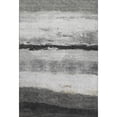 thumbnail image 2 of Addison Rugs Mayfield Premium Machine Washable Transitional Stripes Pewter Rectangle Rug, 10' x 14', 2 of 6