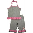 thumbnail image 4 of Mish Baby  Infant Girls' 2-Piece Capri Set Stylish & Comfy Perfect for Everyday & Playdates, 4 of 11