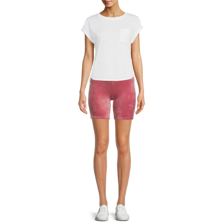 Derek Heart Junior Plush High Rise Bike Shorts Walmart