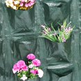 thumbnail image 3 of Macetero colgante de pared para plantas y flores que ahorra espacio, bolsa de jardín vertical con 16 bolsillos, 3 of 5