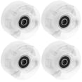 thumbnail image 1 of SOPOTUTU 4 Pcs Roues Lumineuses pour Patins à Roulettes Roues de Remplacement en PU pour Patinage Extérieur de Rue et Intérieur, 1 of 6