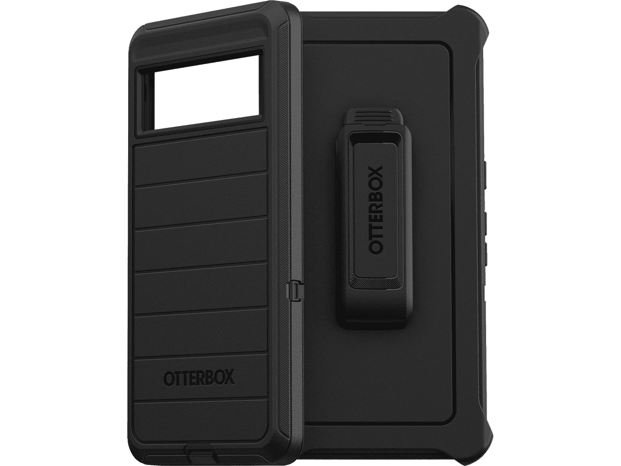 OtterBox Defender PRO Series Case &amp; Holster for Google Pixel 7 Pro - Black