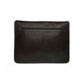 thumbnail image 2 of Hidesign Harrison Brown Buffalo Leather Laptop Messenger Bag, 2 of 5